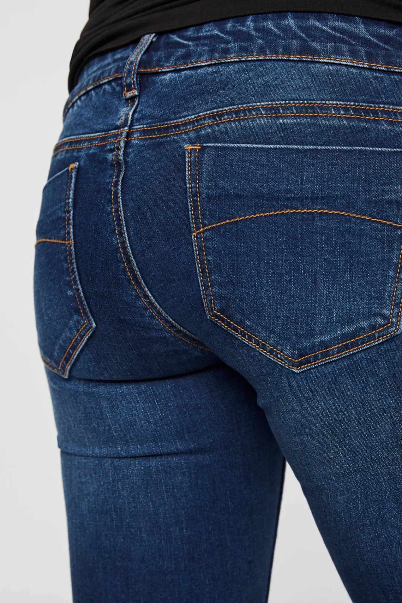 Mamalicious Jeans marino maternity Better Cotton