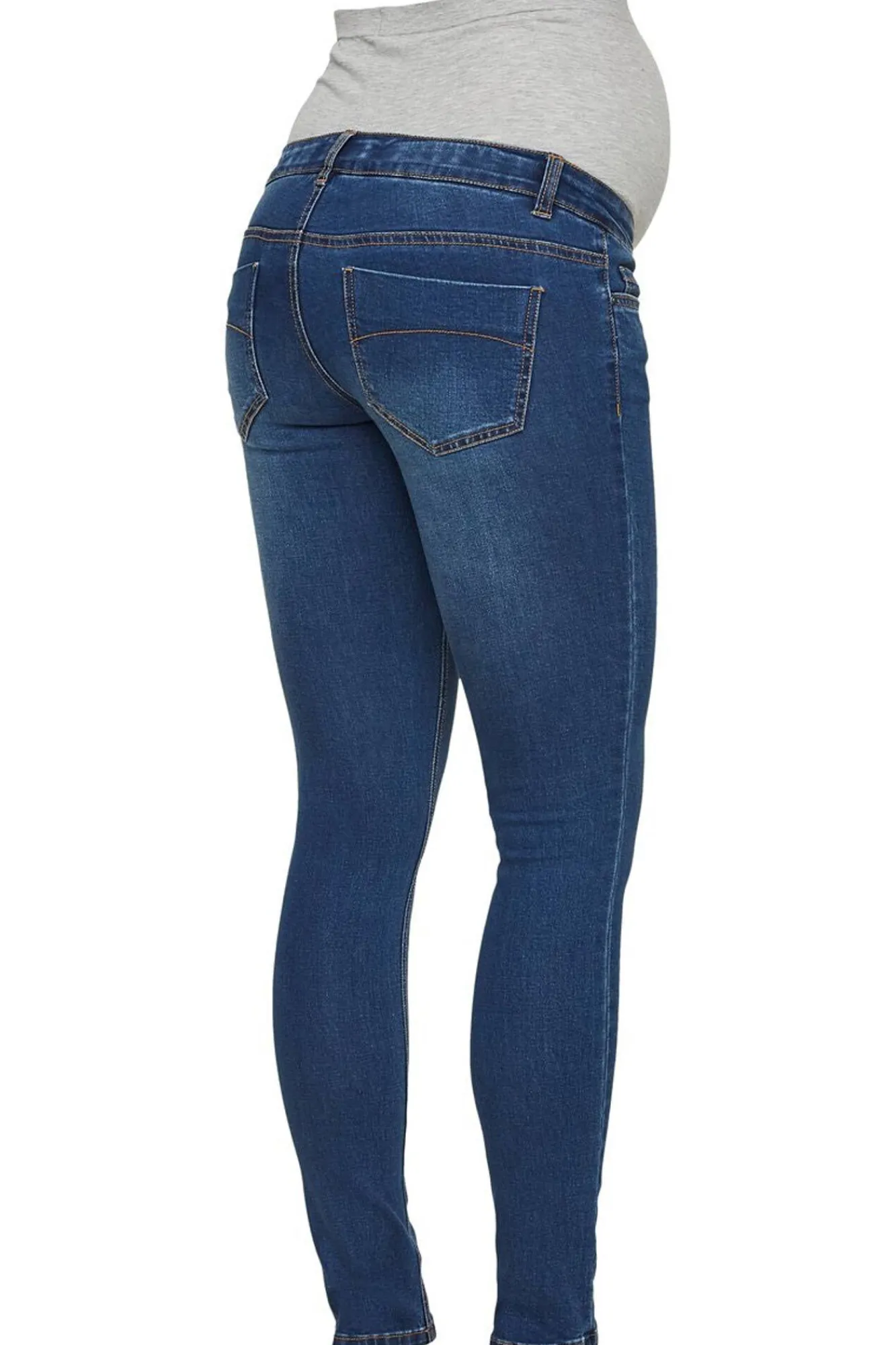 Mamalicious Jeans marino maternity Better Cotton