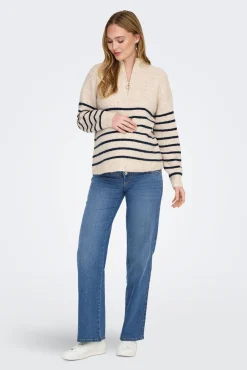 Only Maternity Jeans wide leg maternity