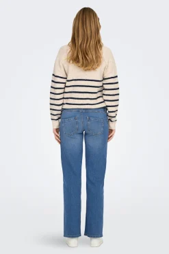 Only Maternity Jeans wide leg maternity