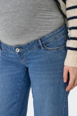 Only Maternity Jeans wide leg maternity