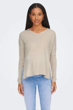 Only Maternity Jersey cuello de pico maternity