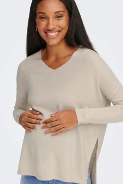 Only Maternity Jersey cuello de pico maternity
