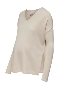 Only Maternity Jersey cuello de pico maternity