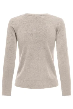 Only Jersey de punto fino con encaje