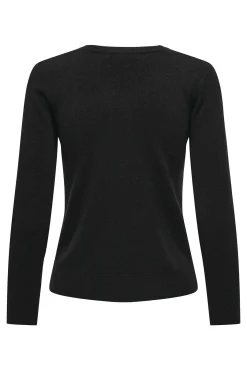 Only Jersey de punto fino con encaje