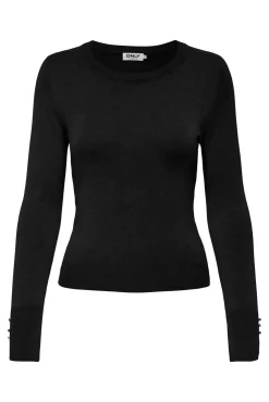 Only Jersey de punto fino liso