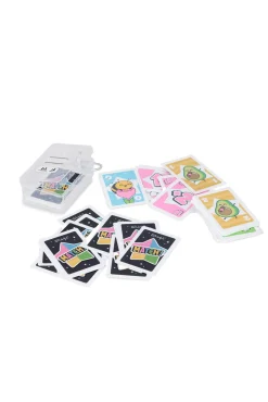 Crianças Mr. Wonderful Juego de cartas 1, 2, 3… MATCH!