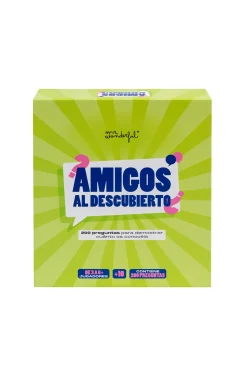Mr. Wonderful Juego de cartas - Amigos al descubierto