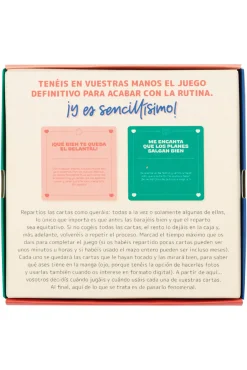Mr. Wonderful Juego de cartas para parejas - ¡Ahora mando yo!