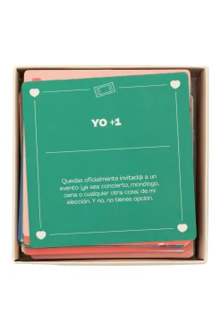 Mr. Wonderful Juego de cartas para parejas - ¡Ahora mando yo!