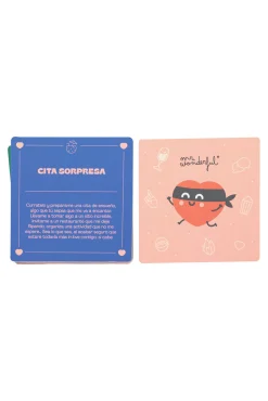 Mr. Wonderful Juego de cartas para parejas - ¡Ahora mando yo!