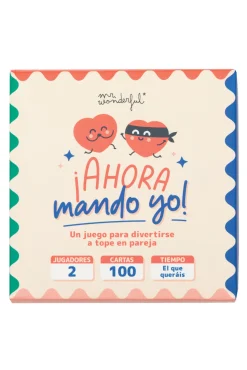 Mr. Wonderful Juego de cartas para parejas - ¡Ahora mando yo!