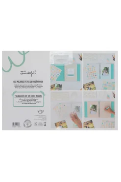 Mr. Wonderful Kit de álbum de fotos
