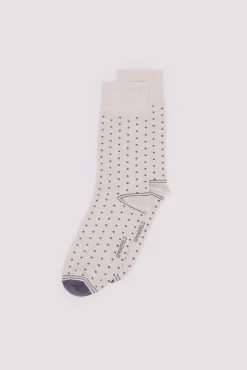Springfield La chaussette jacquard à pois