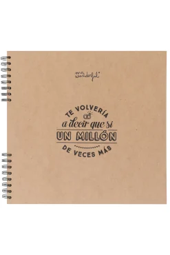 Mr. Wonderful Álbum de fotos Iconic - Te volvería a decir que sí un millón de veces más