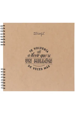 Mr. Wonderful Álbum de fotos Iconic - Te volvería a decir que sí un millón de veces más