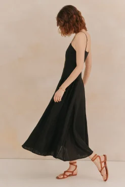 Hoss Intropia Leah. Vestido con godets