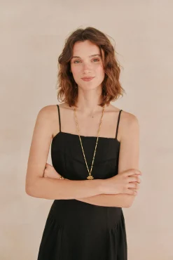 Hoss Intropia Leah. Vestido con godets