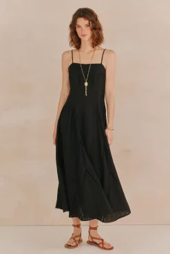 Hoss Intropia Leah. Vestido con godets