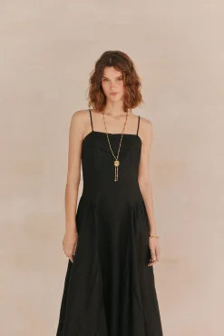 Hoss Intropia Leah. Vestido con godets
