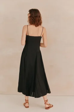 Hoss Intropia Leah. Vestido con godets