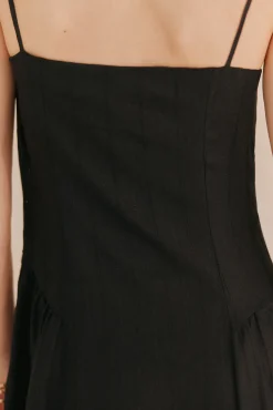 Hoss Intropia Leah. Vestido con godets