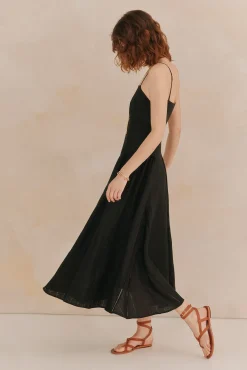 Hoss Intropia Leah. Vestido con godets