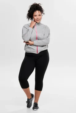 Only Play Curvy Legging capri elástico talla grande