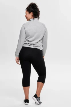 Only Play Curvy Legging capri elástico talla grande