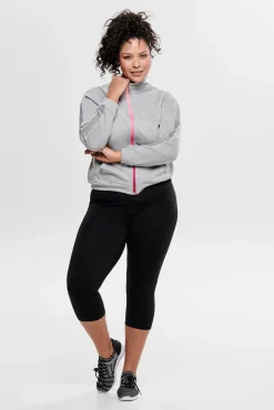 Only Play Curvy Legging capri elástico talla grande