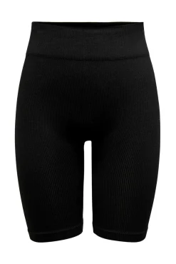 Only Play Legging ciclista seamless canalé