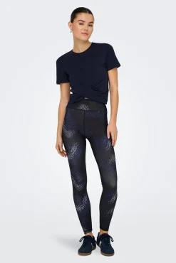 Only Play Legging cintura alta