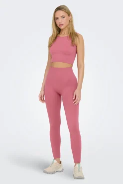 Only Play Legging comfort Seamless coral