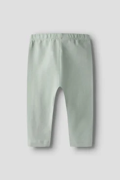 Crianças Name it Legging con algodón orgánico liso