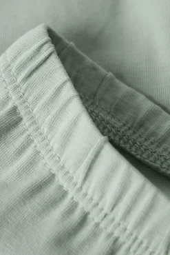 Crianças Name it Legging con algodón orgánico liso