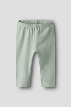 Crianças Name it Legging con algodón orgánico liso