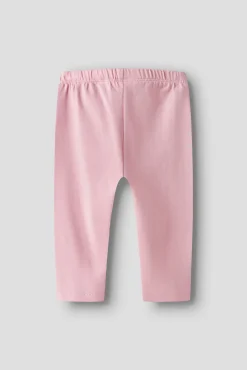 Crianças Name it Legging con algodón orgánico liso