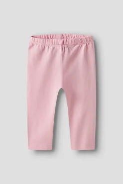 Crianças Name it Legging con algodón orgánico liso