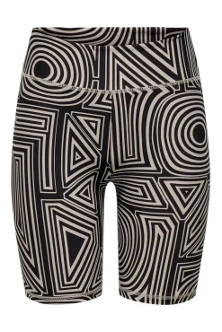 Only Play Legging de ciclista estampado