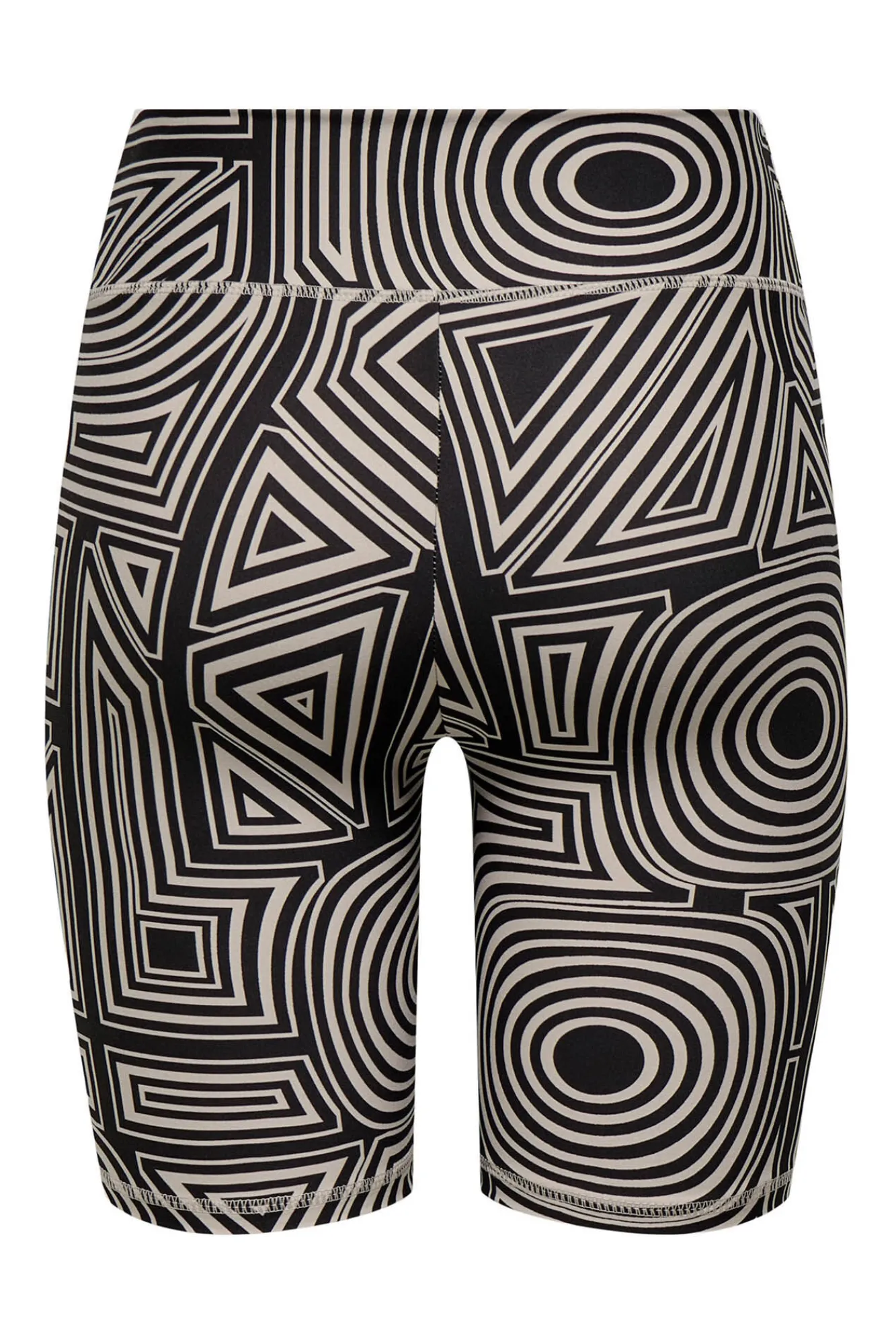 Only Play Legging de ciclista estampado
