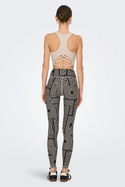 Only Play Legging deportivo estampado
