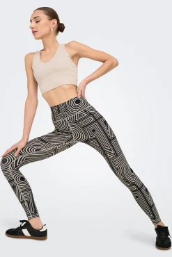 Only Play Legging deportivo estampado