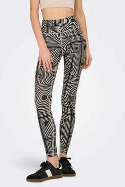 Only Play Legging deportivo estampado