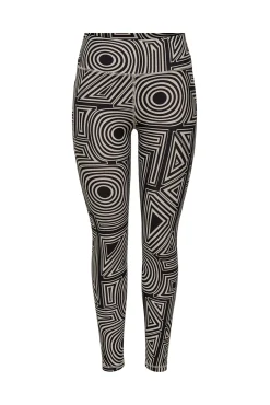Only Play Legging deportivo estampado