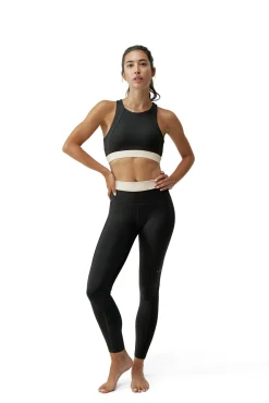 Born Living Yoga Legging Fiorella Black/Stone
