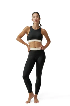 Born Living Yoga Legging Fiorella Black/Stone