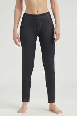 DIM Legging largo efecto vaquero de mujer