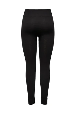 Only Play Legging largo elástico de canalé