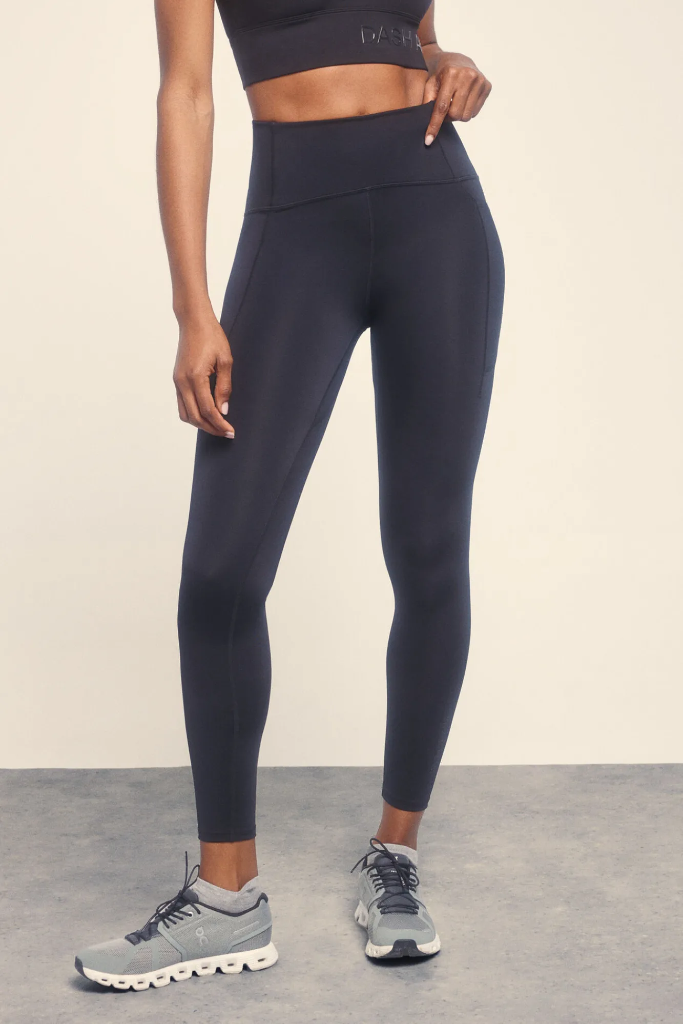 Dash and Stars Legging microfibra 4D Strecht
